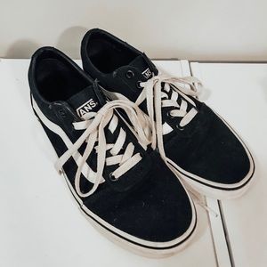 black old skool vans